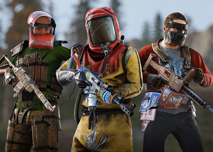 Rust Characters