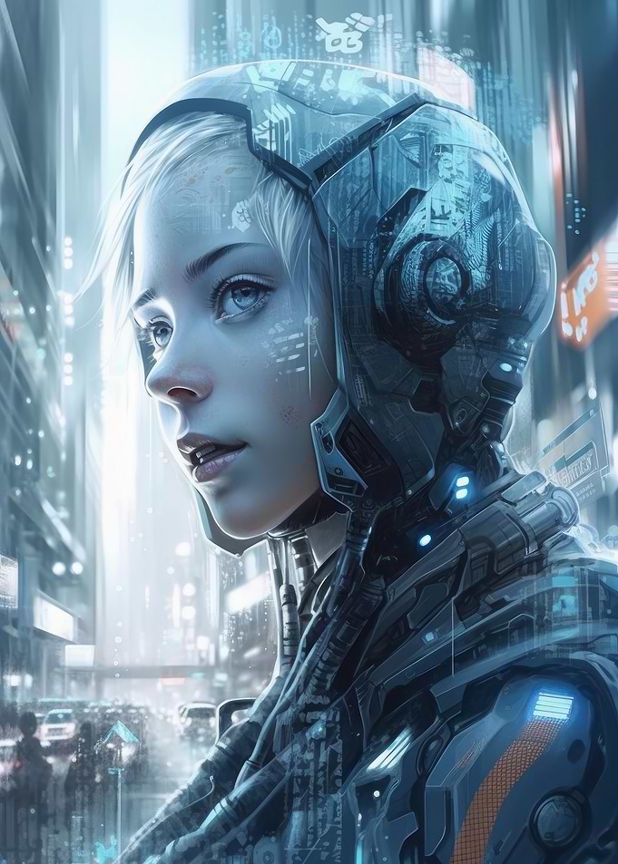 AI beutiful girl