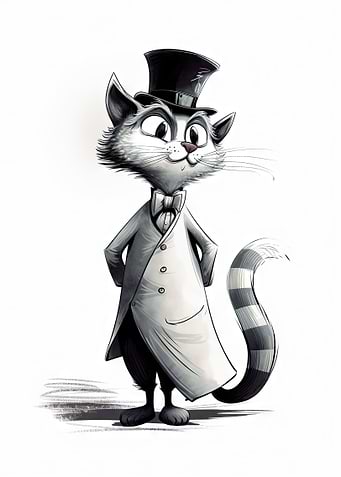 Cat with a Hat