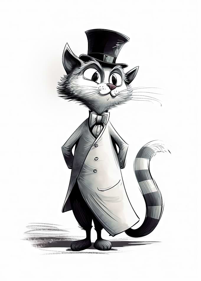 Cat with a Hat