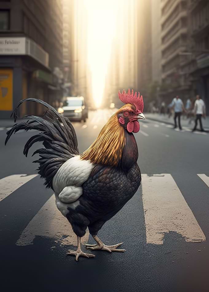 chicken rooster