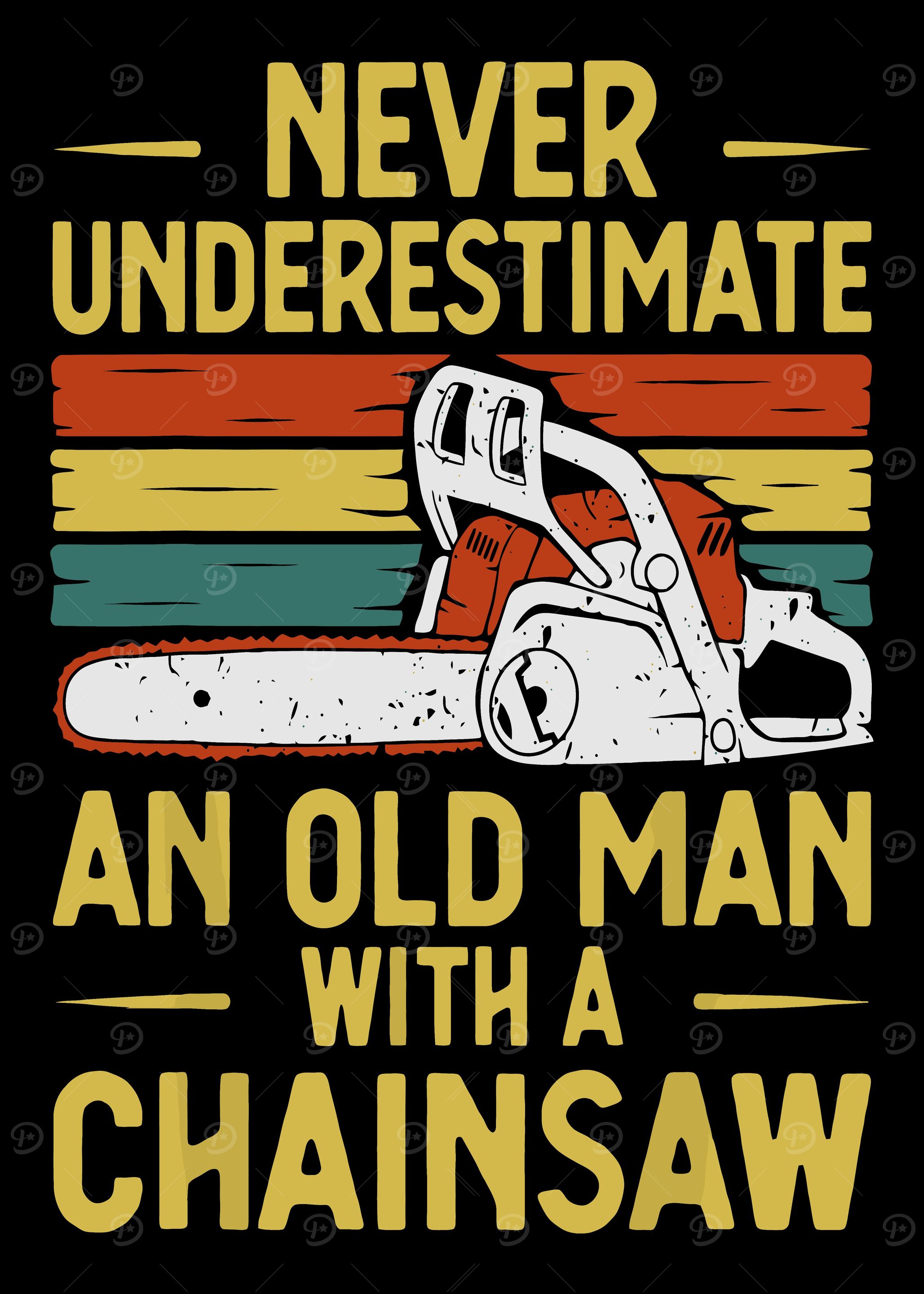 Dad Chainsaw Arborist