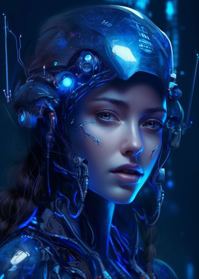 AI beutiful girl