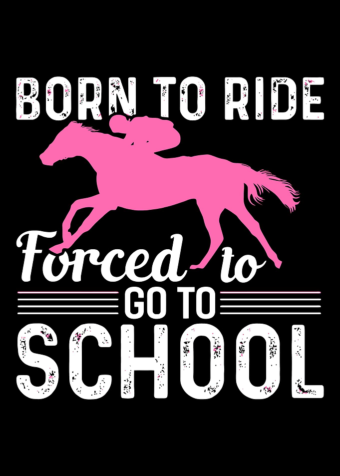 Horse Girl Horseback