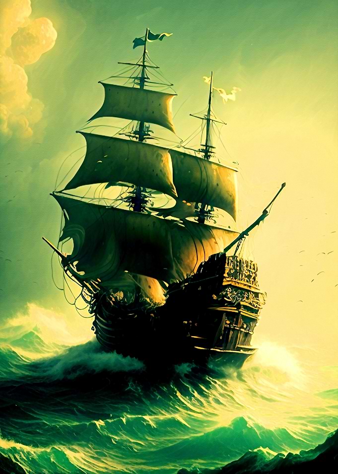 Fantasy Ship