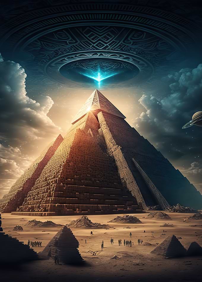 Egyptian Pyramid