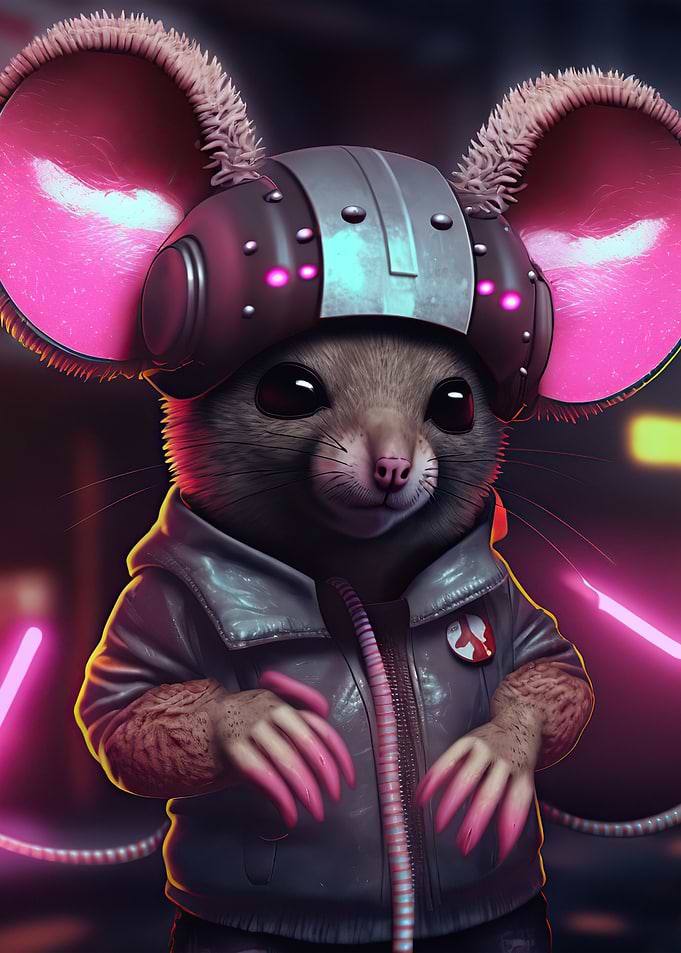 Mouse Cyberpunk