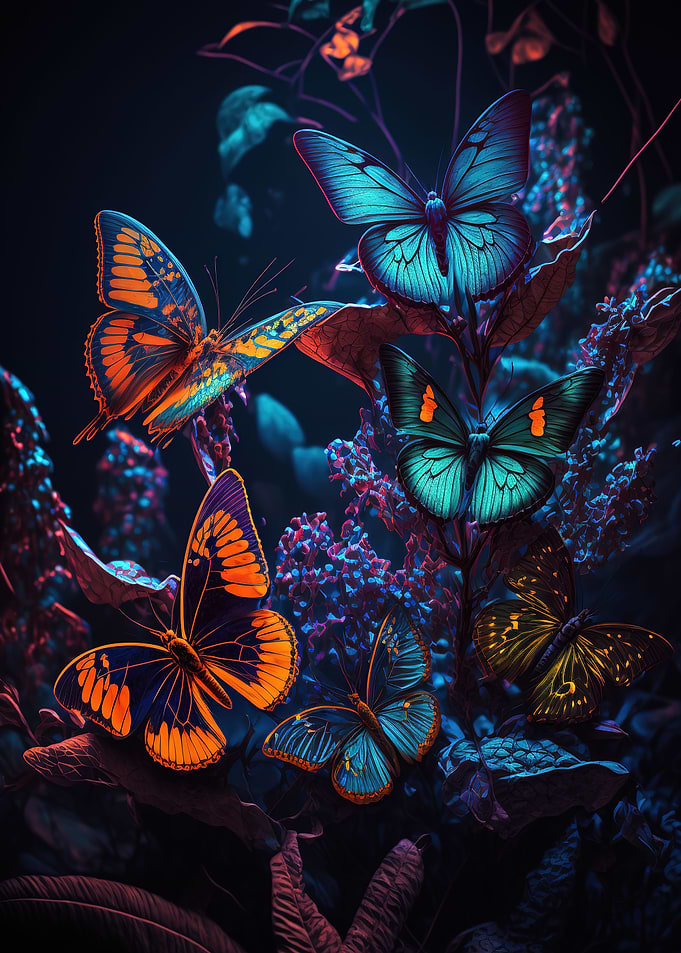 Space Butterfly