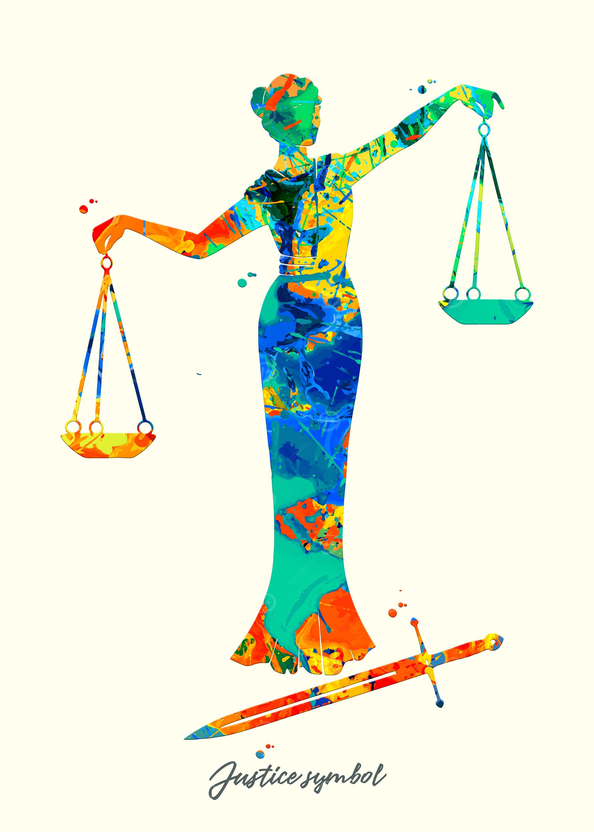 Justice symbol
