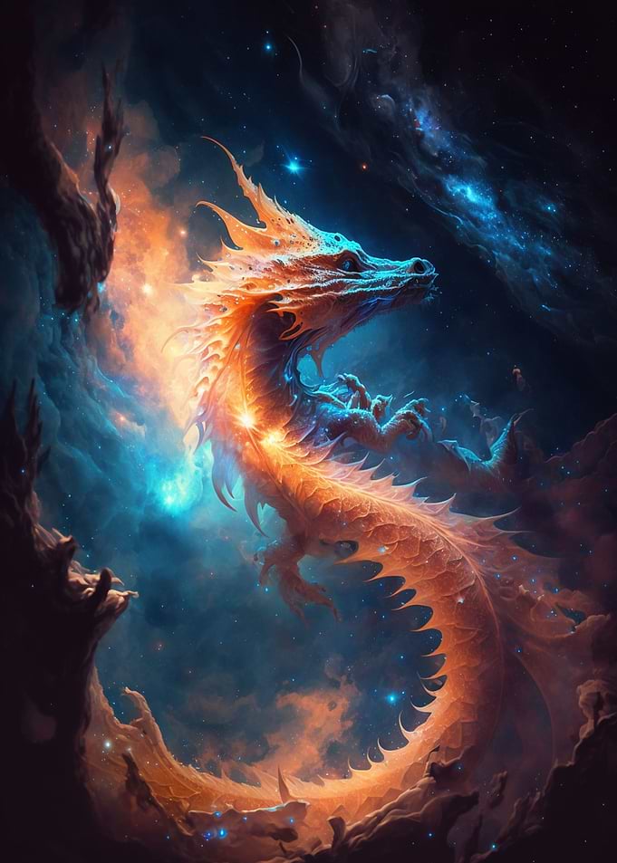 Space Serpent Dragon