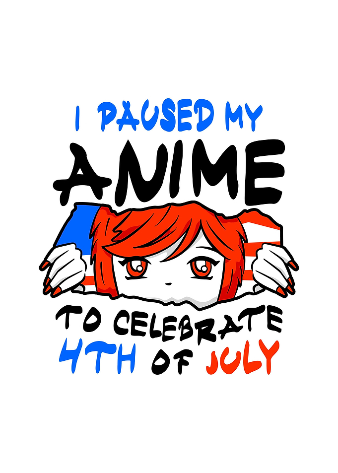 Anime 4th of July