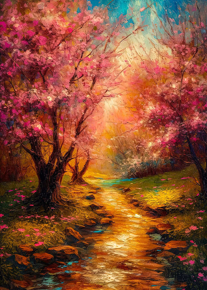 Sakura Blossoms Park