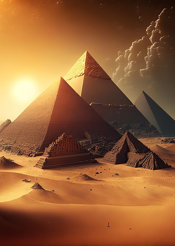 Egyptian Pyramid