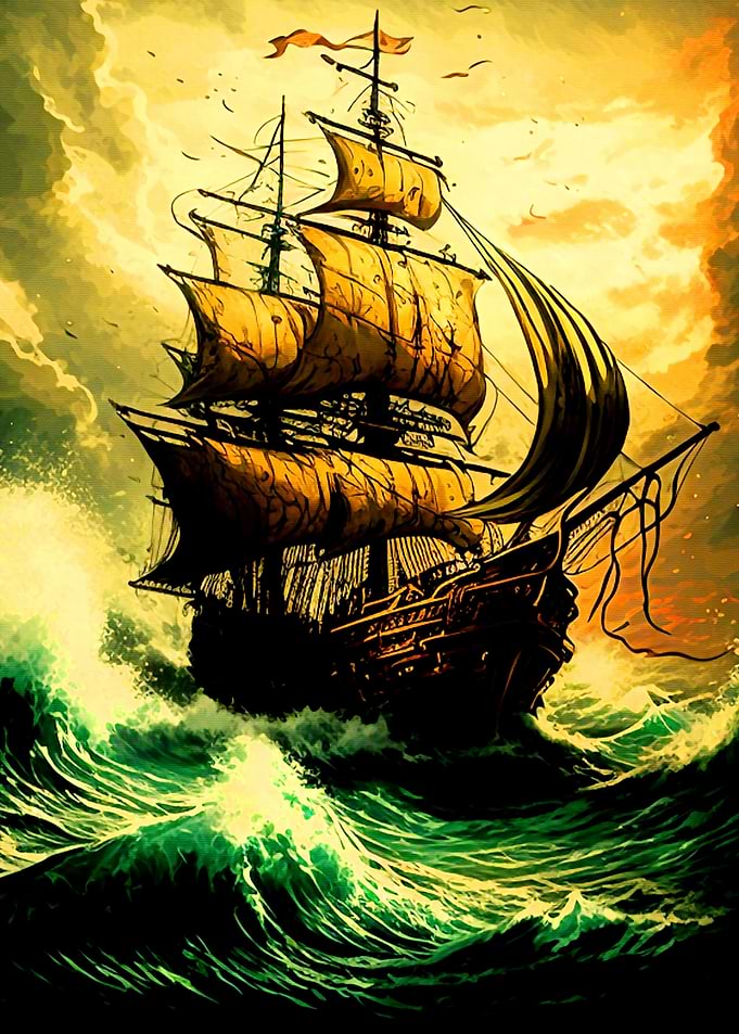 Fantasy Ship