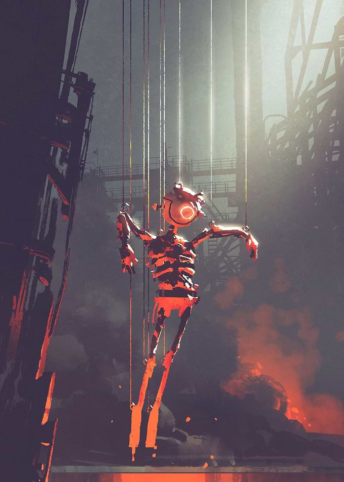 Malfunctioning robot
