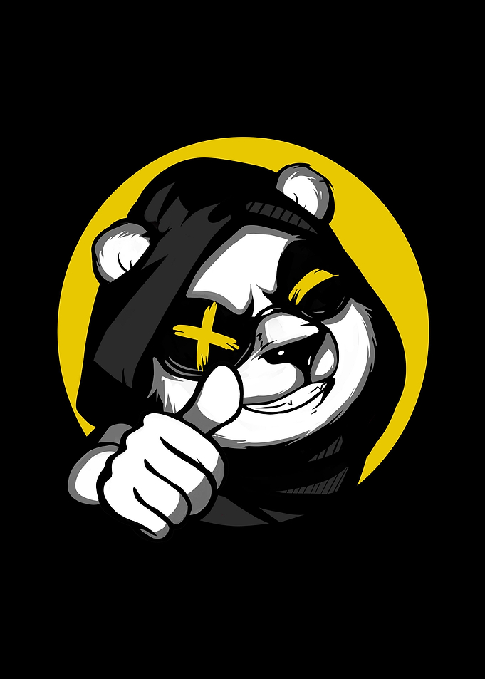 Black and White Panda