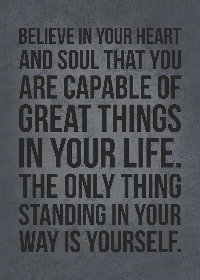 Capable Of Great Things