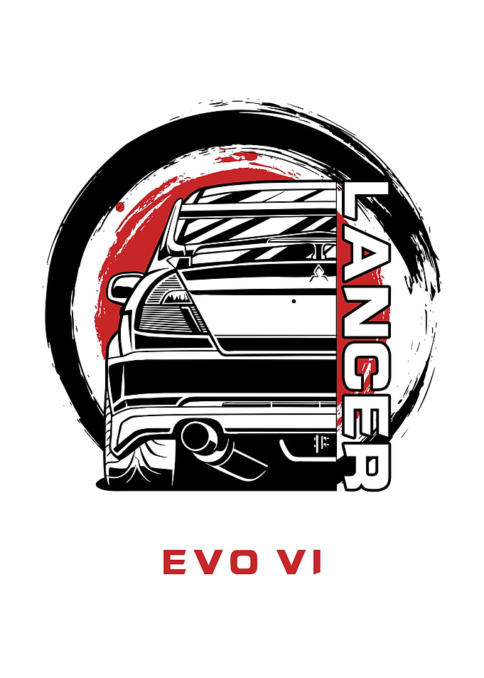 Lancer EVO 6 Japan