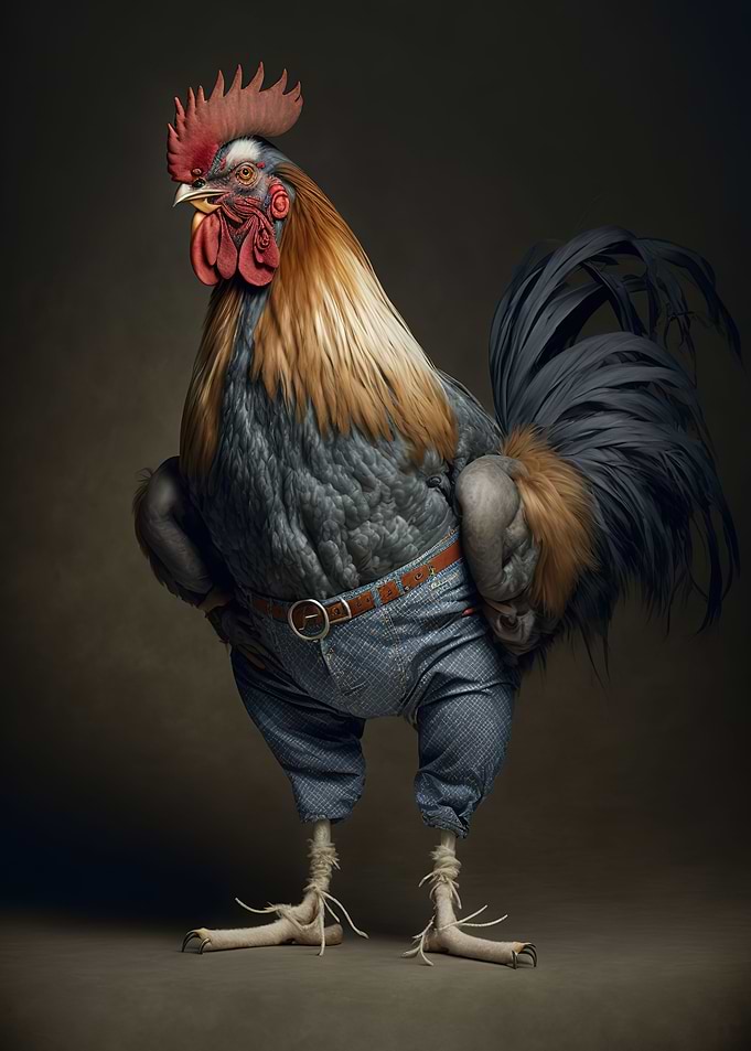 chicken rooster