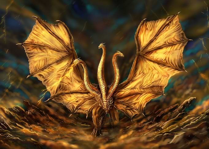 Three Headed Dragon