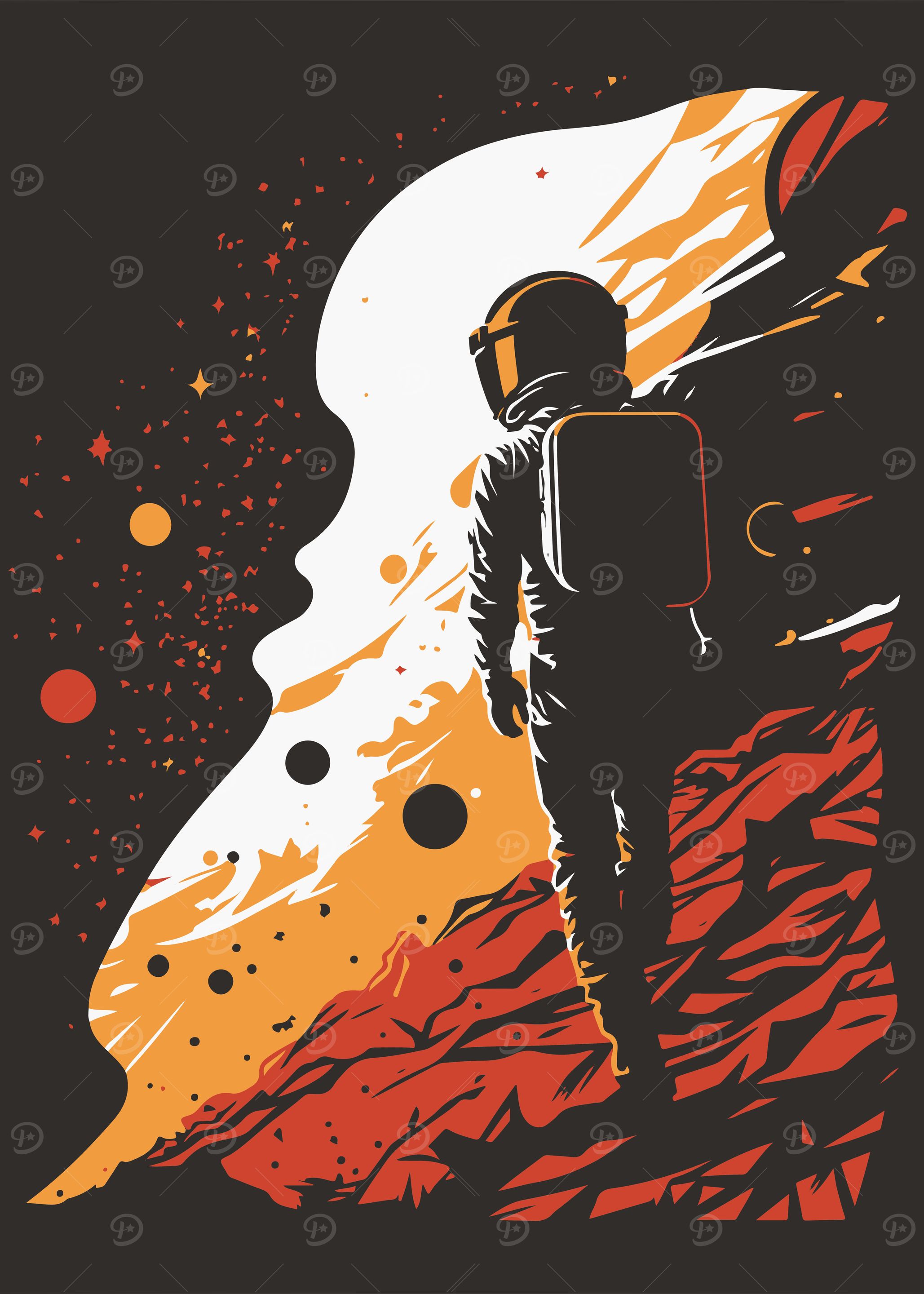 Man in Space
