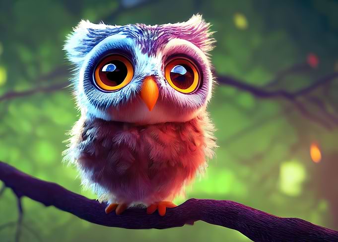 Baby Owl