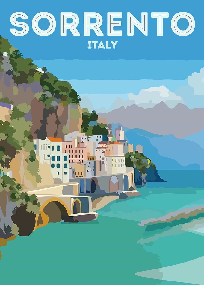 Travel to sorrento
