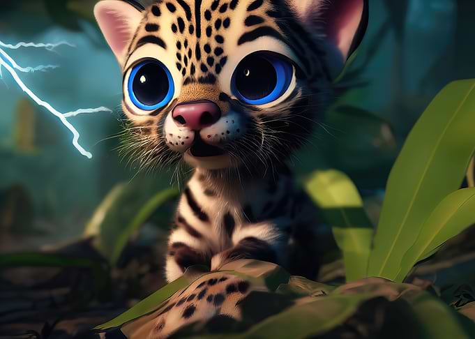 Ocelot Cub
