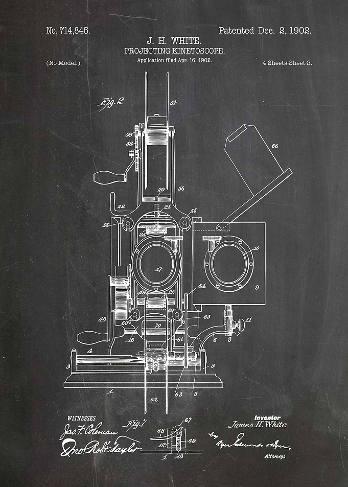 Projecting Kinetoscope