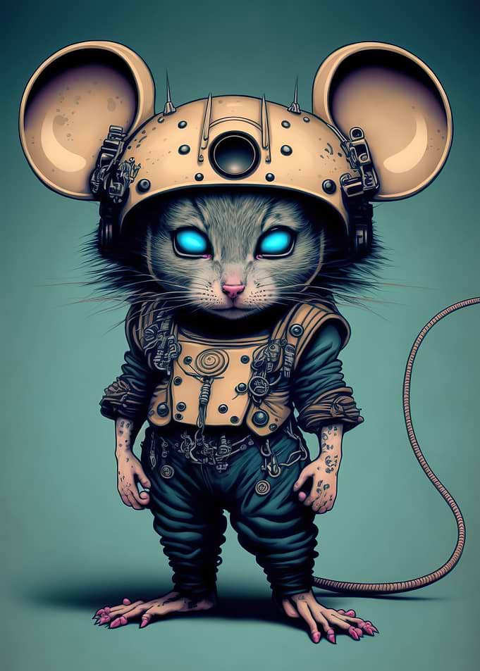 Mouse Cyberpunk