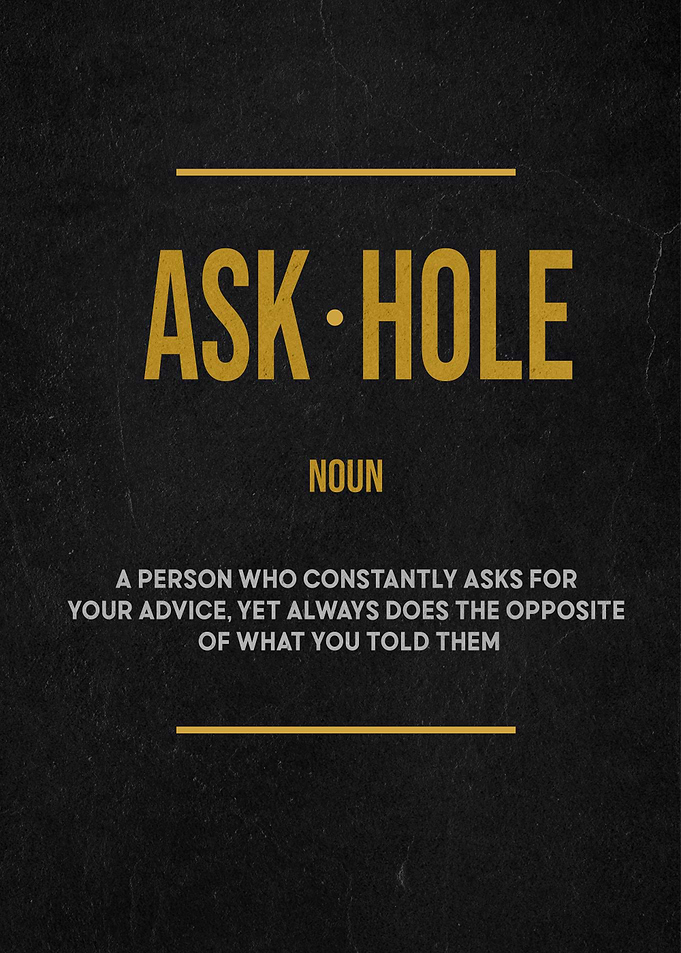 ask hole