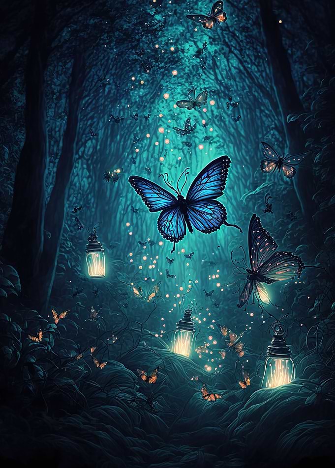 Space Butterfly