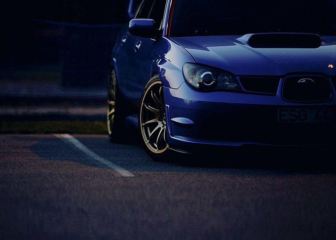 subaru impreza wrx sti
