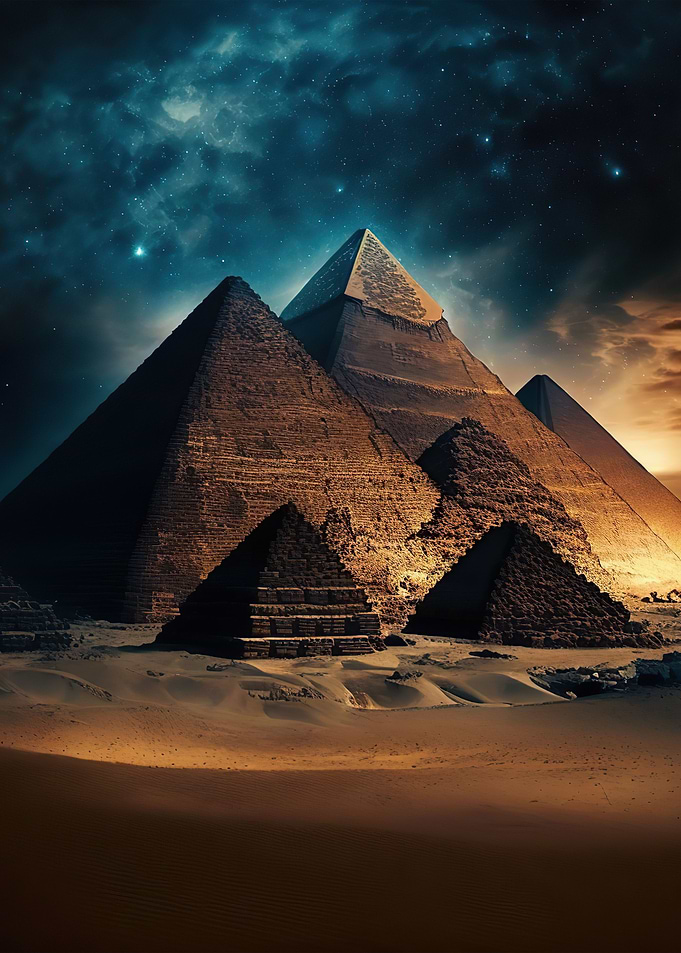 Egyptian Pyramid