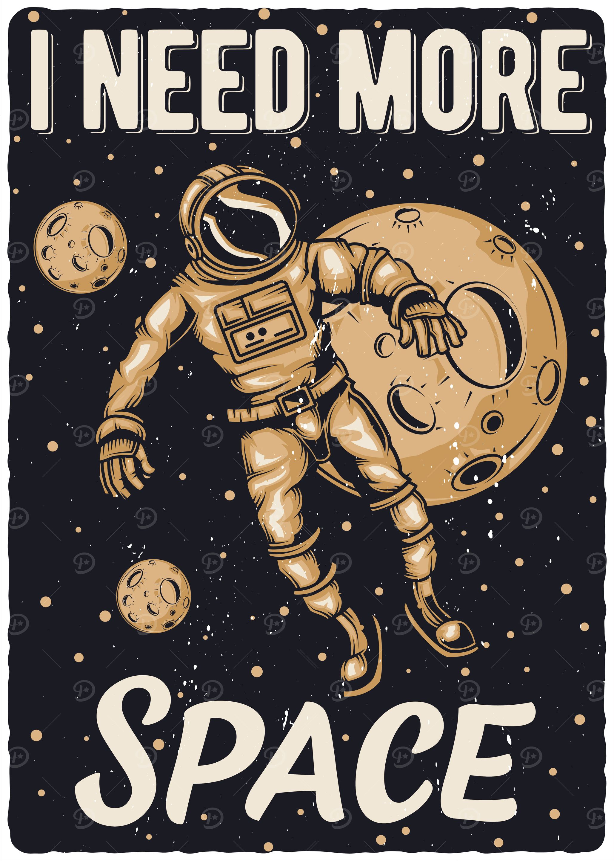I Need More Space
