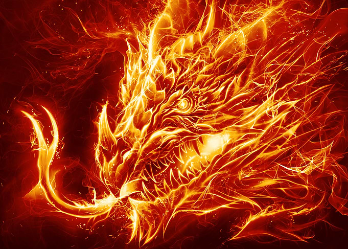 Dragon Legend Fire