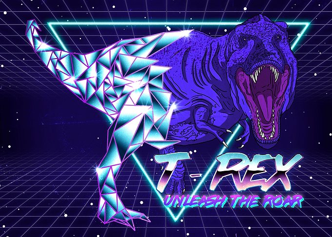 Chrome Tyrannosaurus Rex