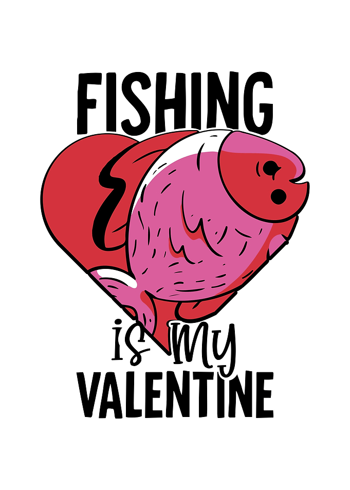 Valentins Day Fishing