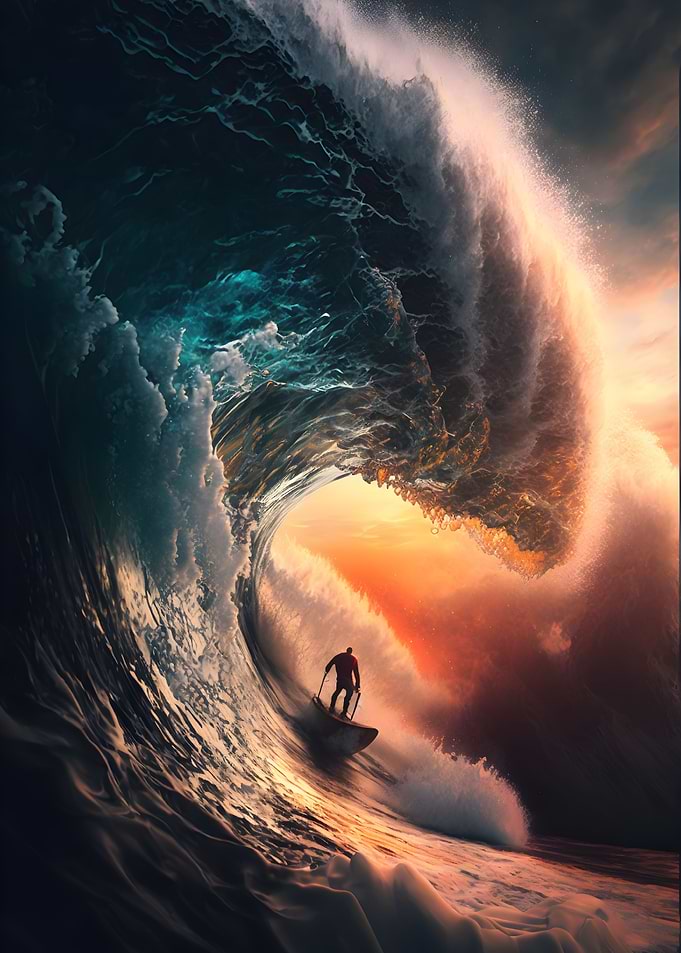 Surfing the Waves