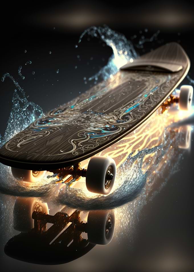 skateboard