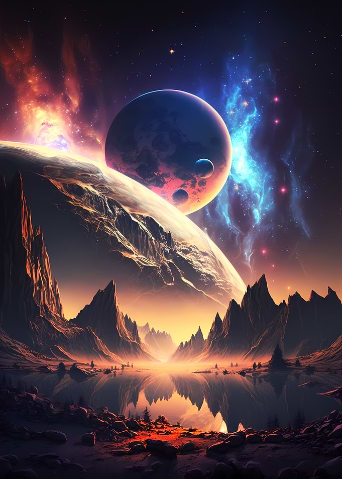 Sunset On Universe