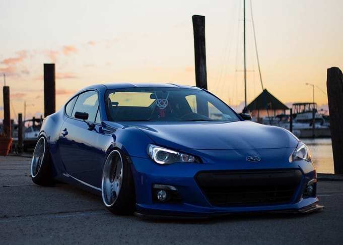 subaru brz lowrider