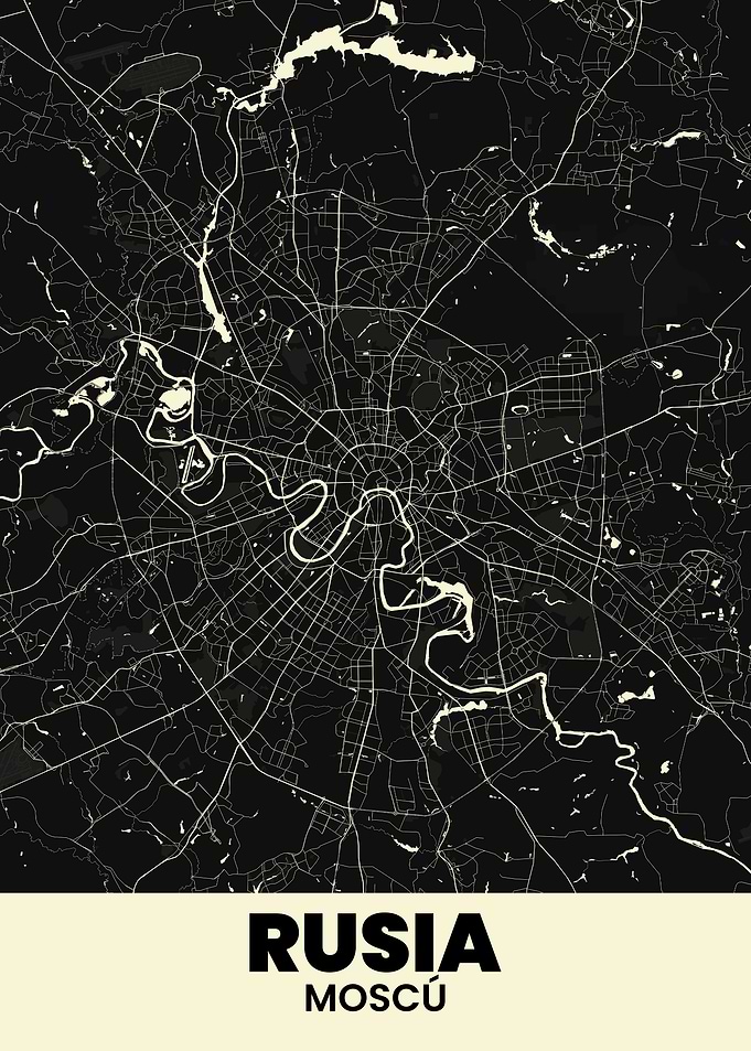 Moscu Map