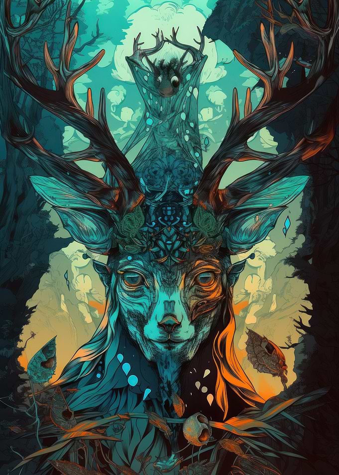 Spirit of the Forest 6