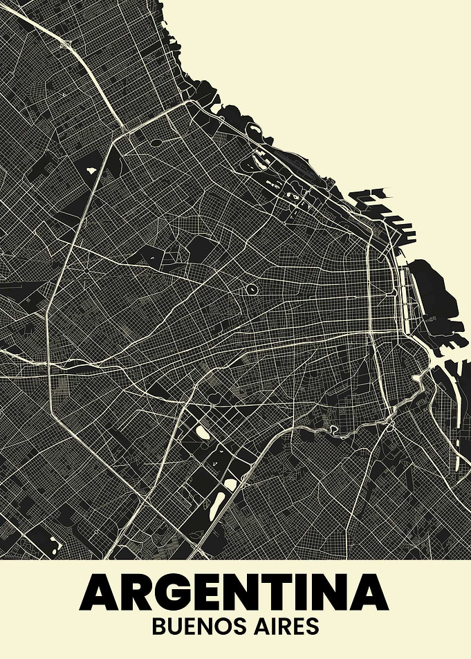 Buenos Aires Map