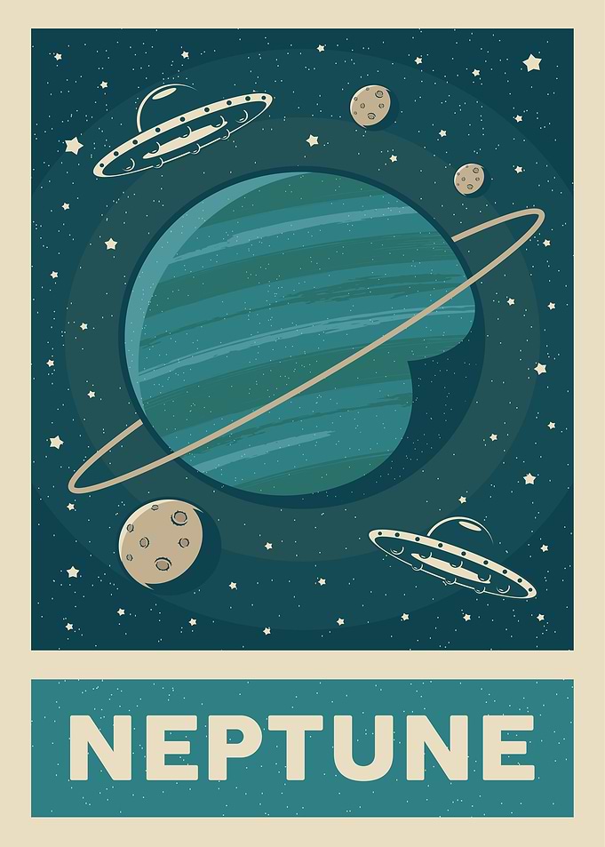 Neptune Exploring Planet