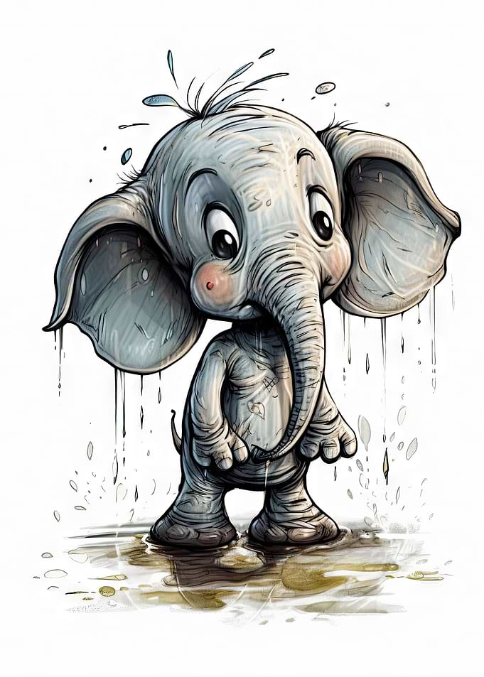 Watery Elephant