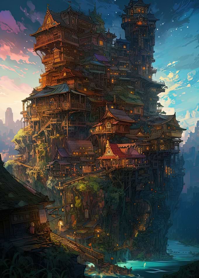 Fantasy Fortress