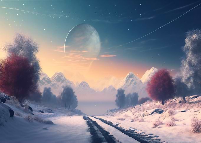 Nightfall Oasis