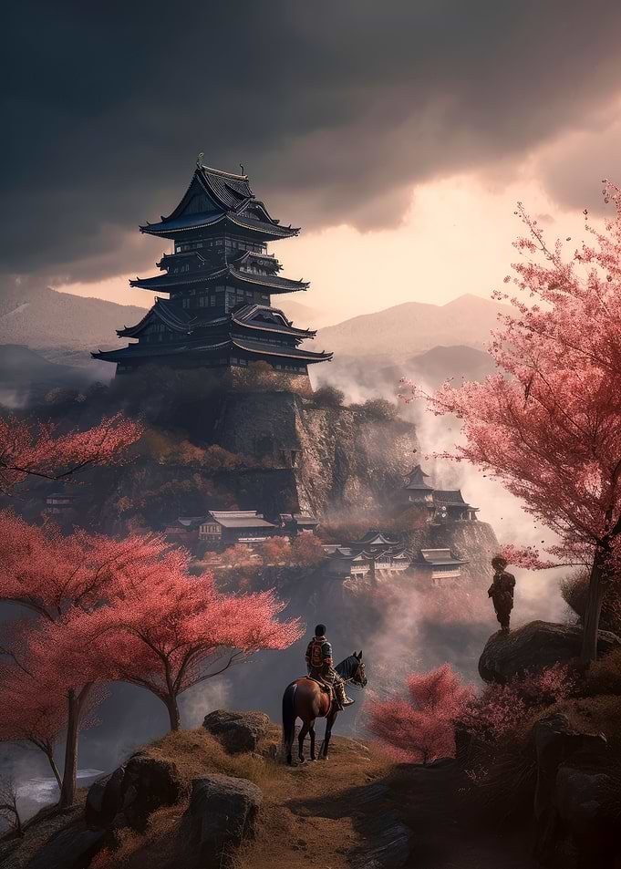 Samurai Warrior Japan 8